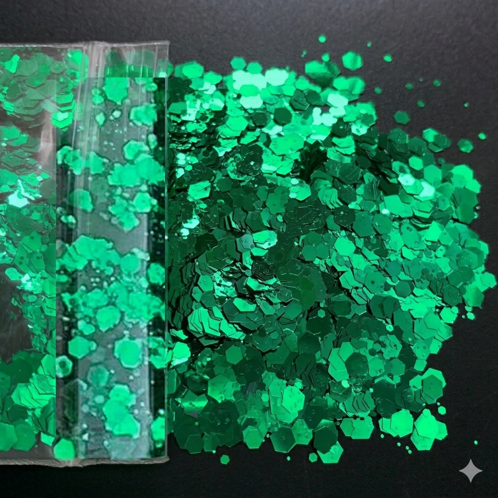 EMERALD GREEN