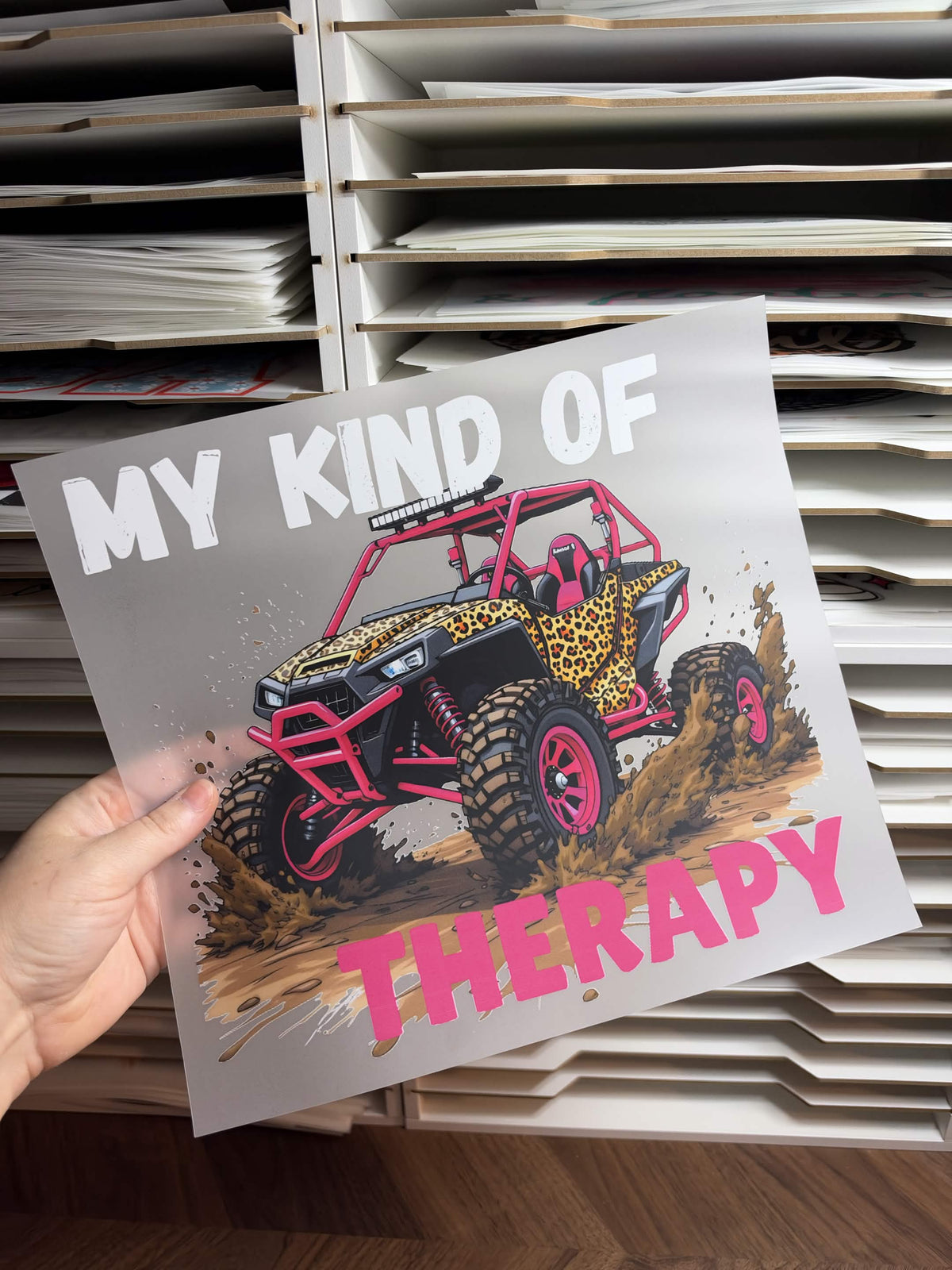 MY KIND OF THERAPY DTF