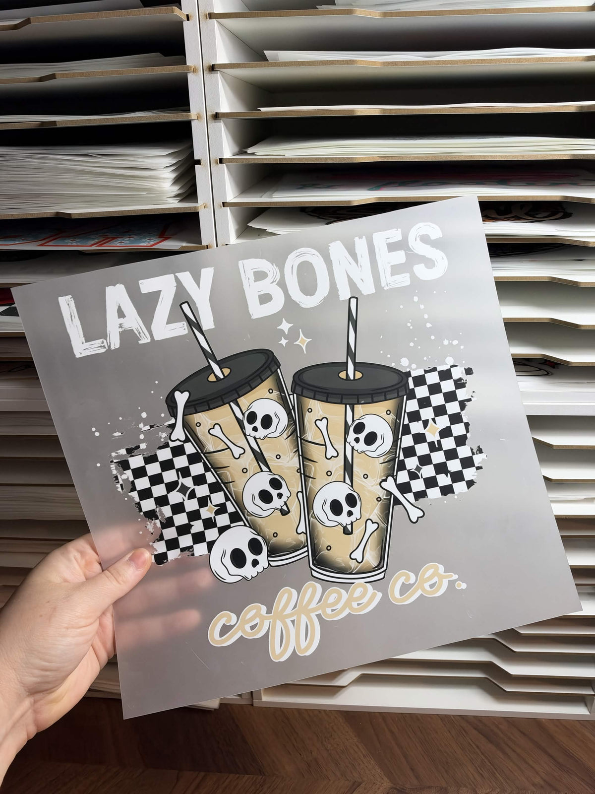 LAZY BONES COFFEE CO DTF