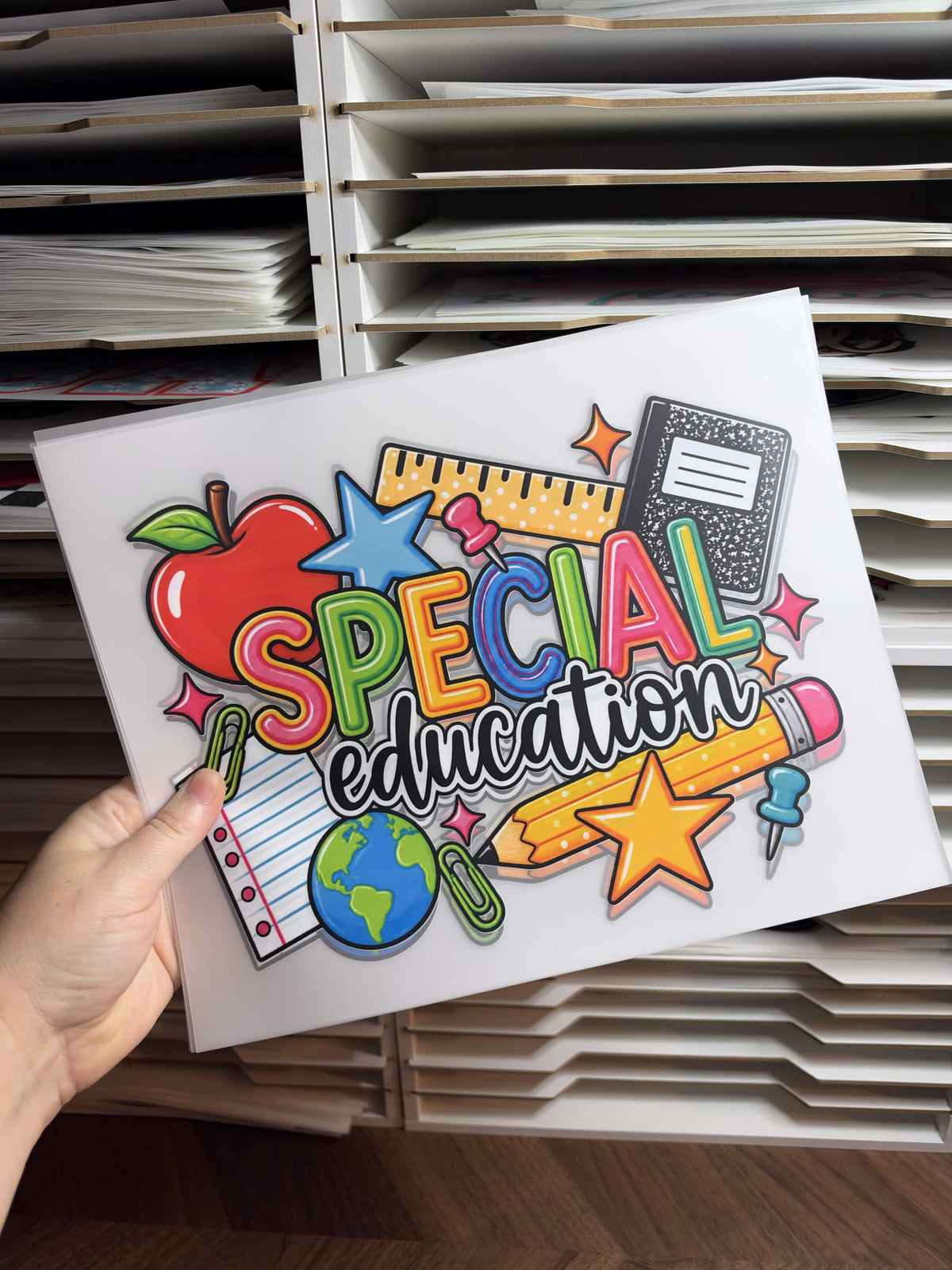 SPECIAL EDUCATION 2 DTF