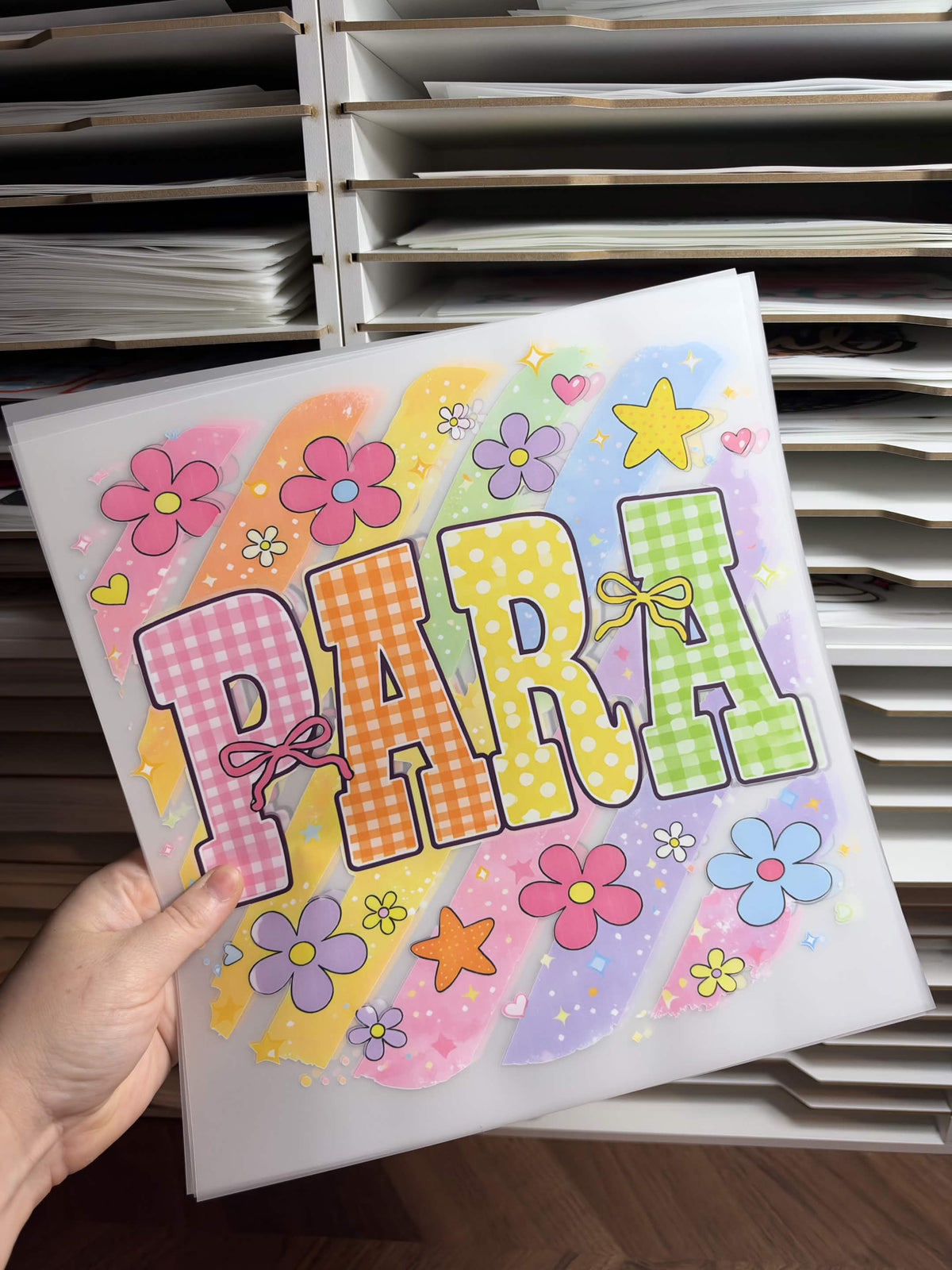 PARA PASTEL DTF