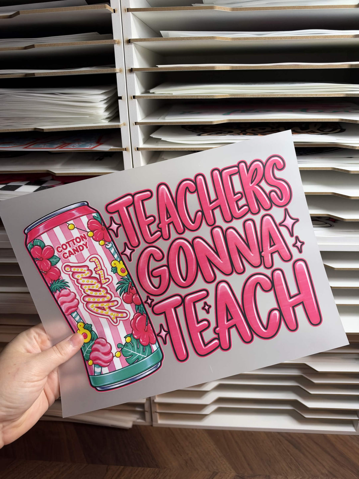 TEACHERS GONNA TEACH DTF