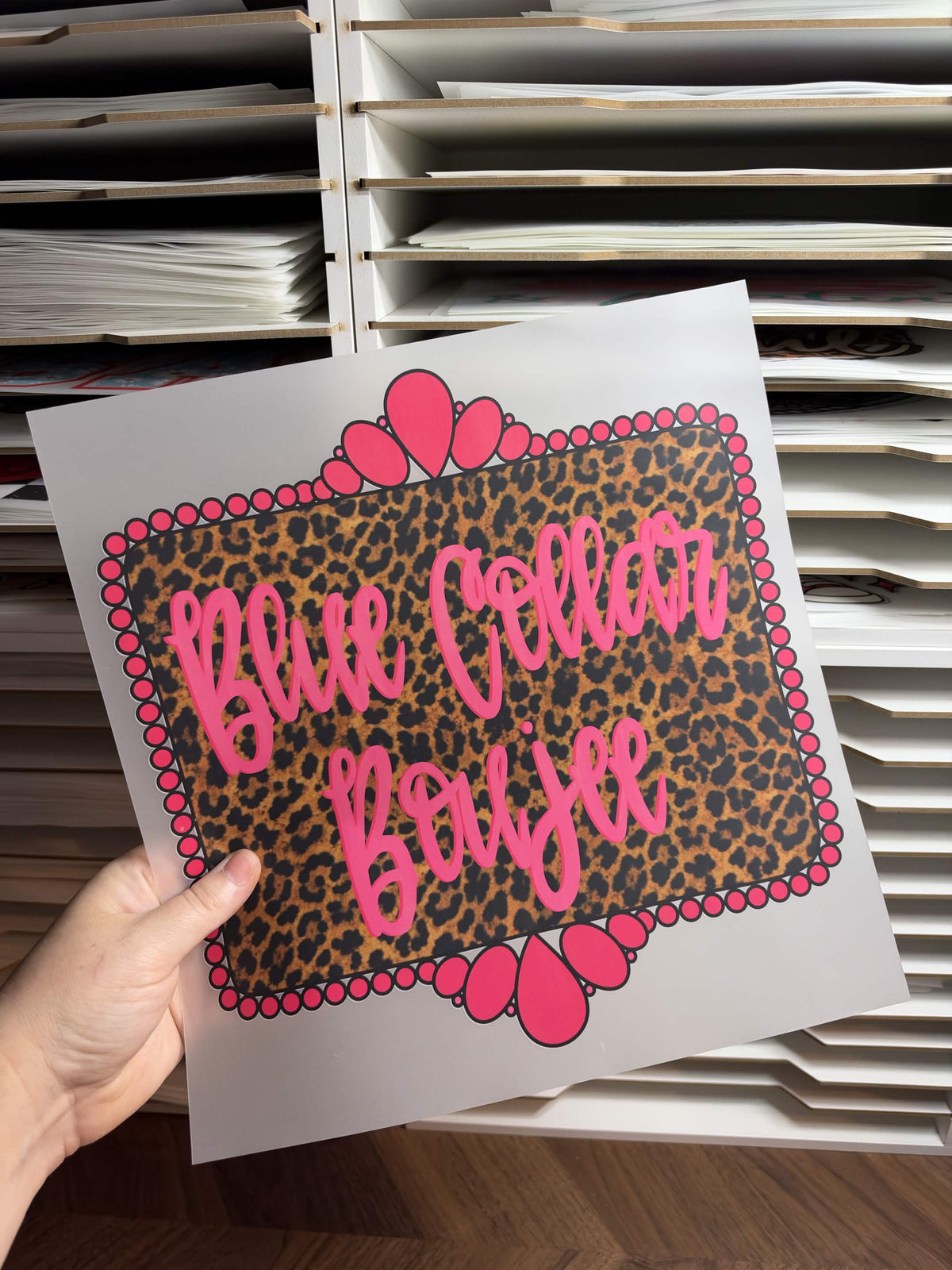BLUE COLLAR BOUJEE DTF