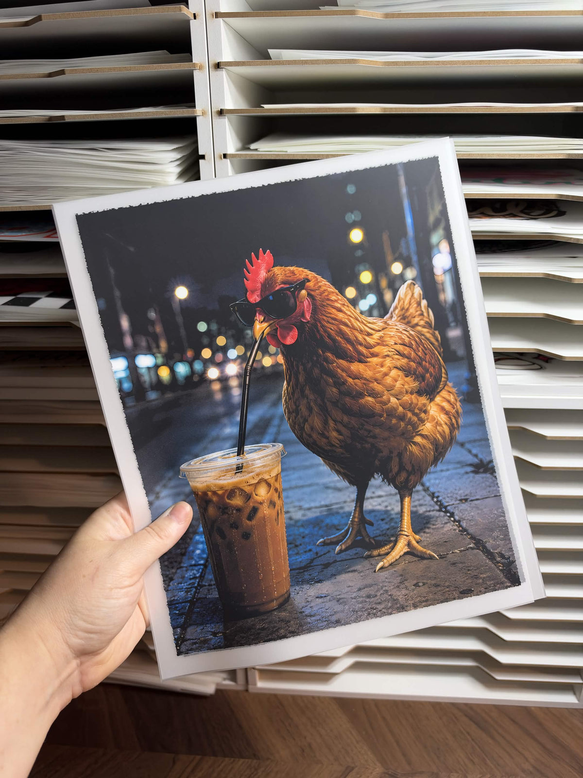 CHICKEN COFFEE DTF