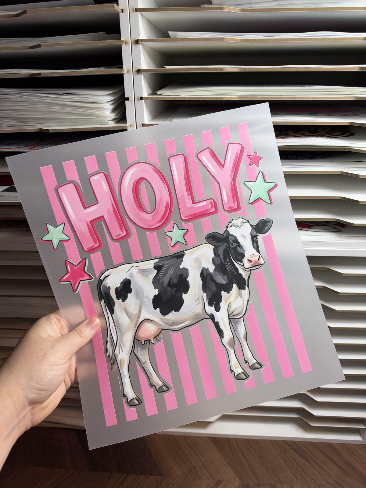 HOLY COW DTF
