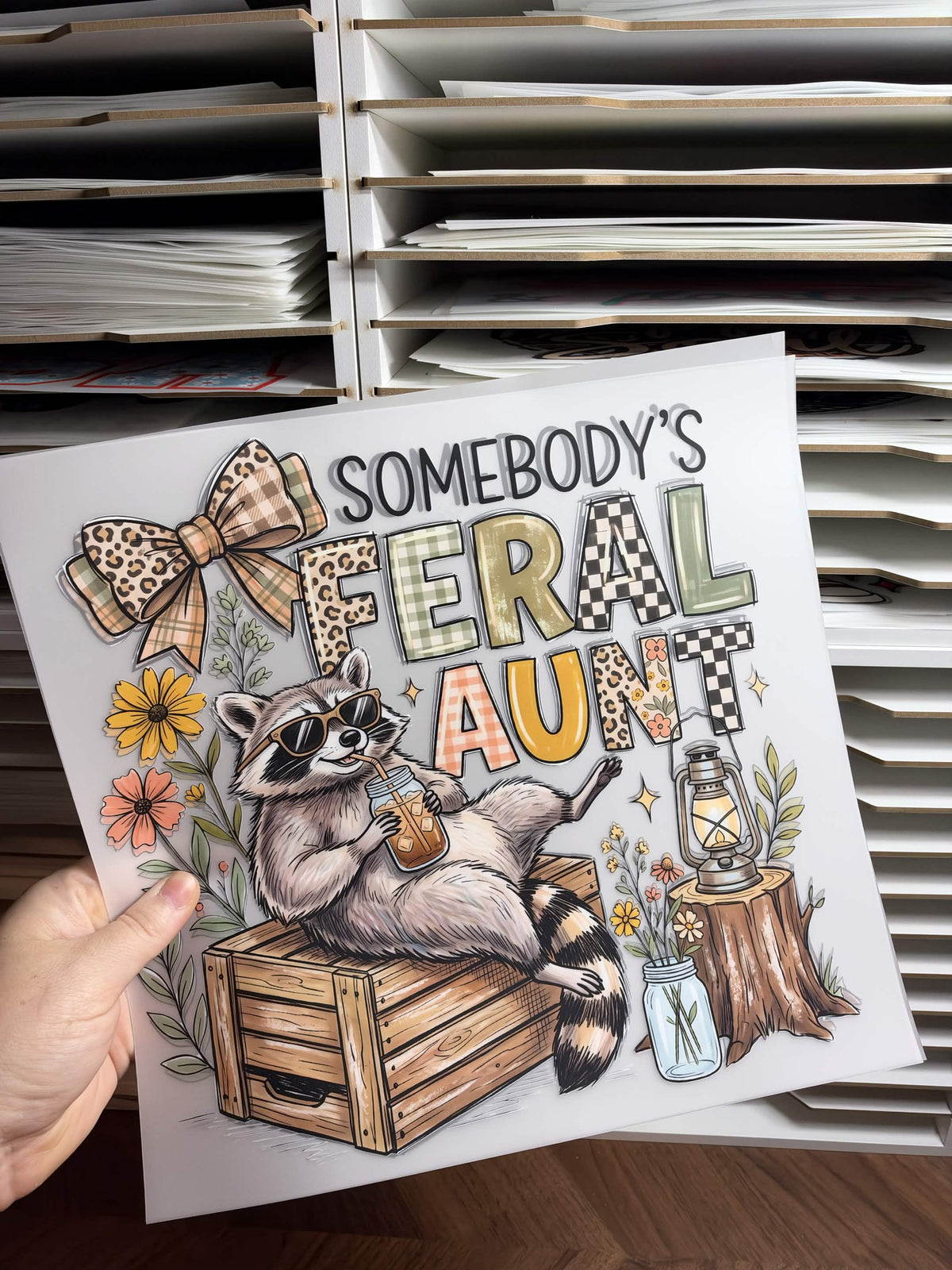 SOMEBODYS FERAL AUNT DTF