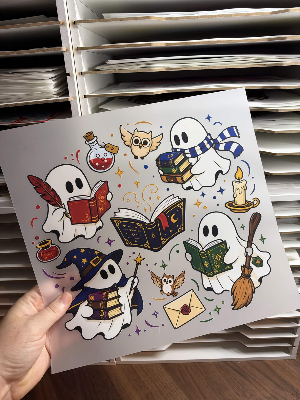 HP GHOSTS DTF