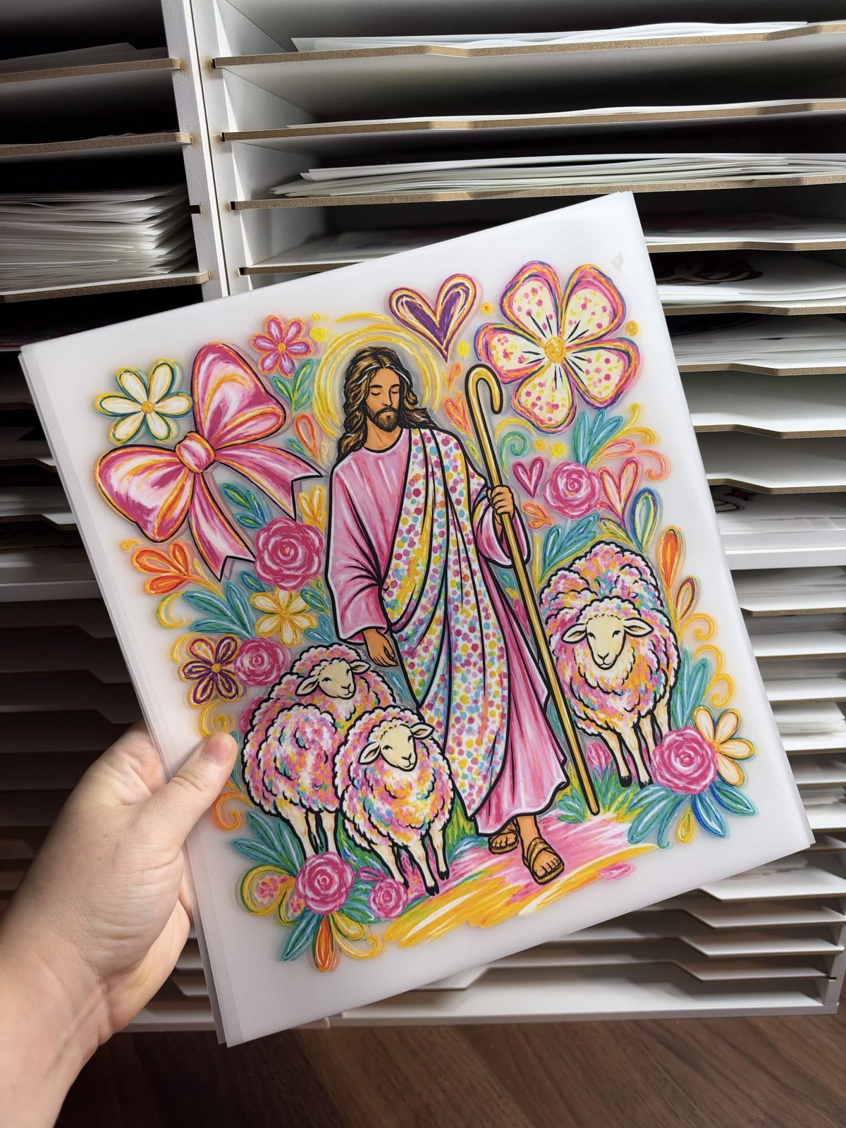 PREPPY JESUS DTF