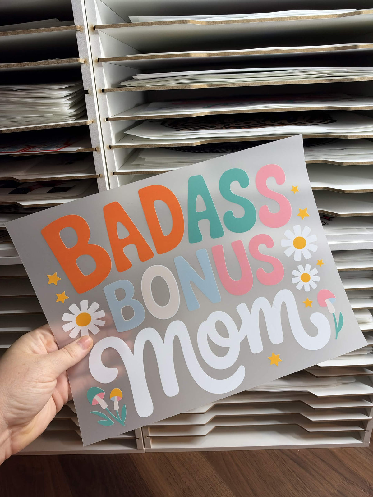 BADASS BONUS MOM DTF