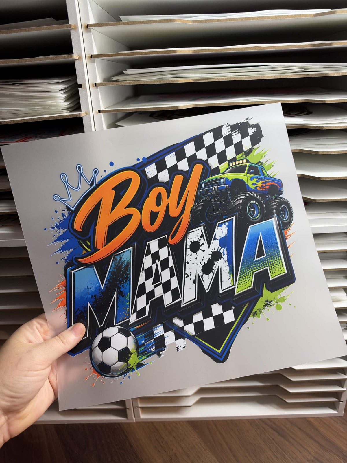BOY MAMA DTF