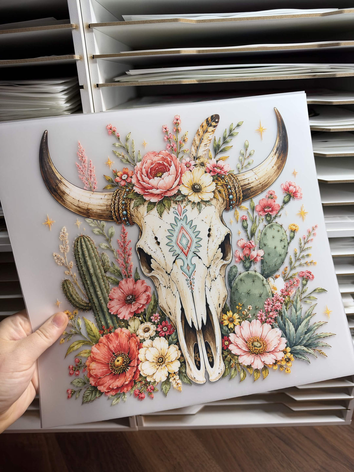 BOHO BULL DTF