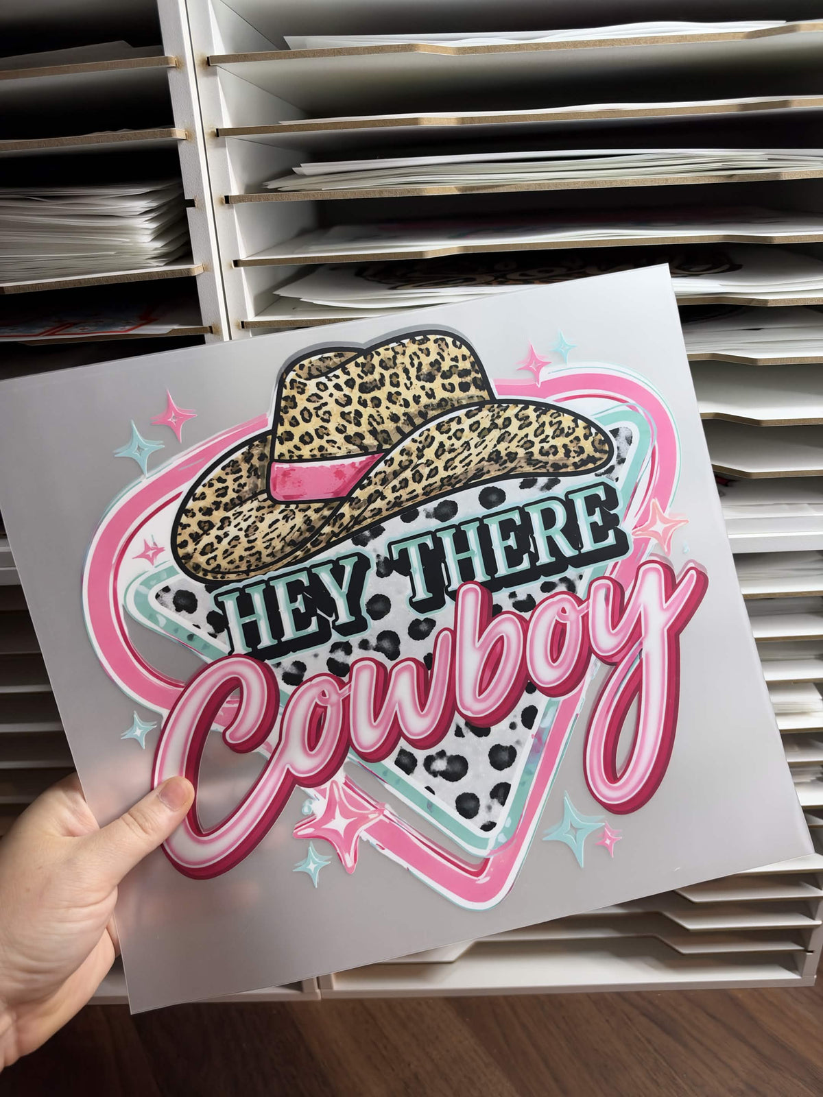HEY THERE COWBOY DTF