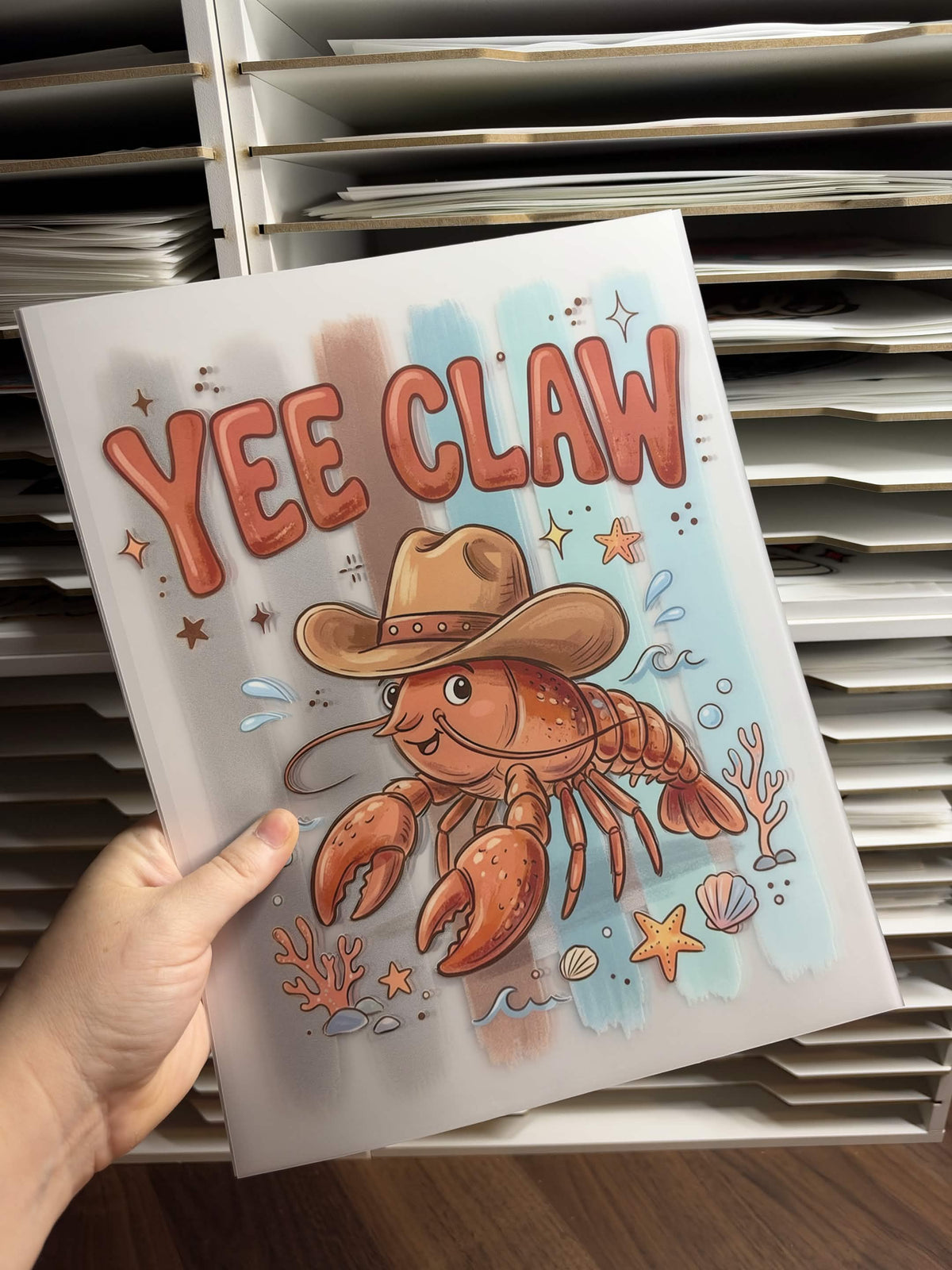 YEECLAW DTF