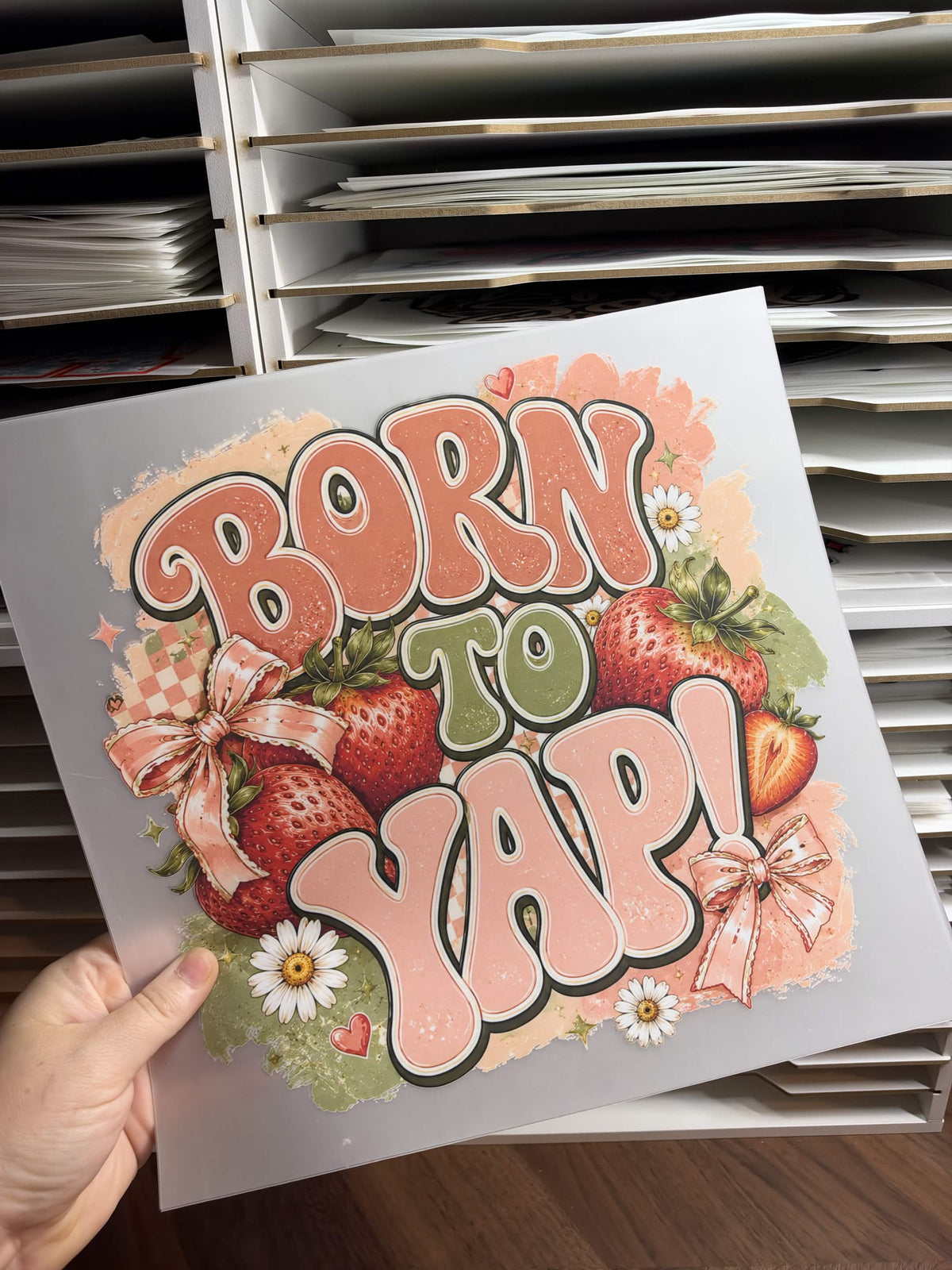 BORN TO YAP DTF
