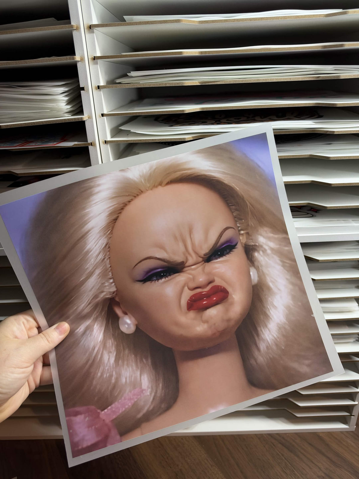 BARB EW FACE DTF