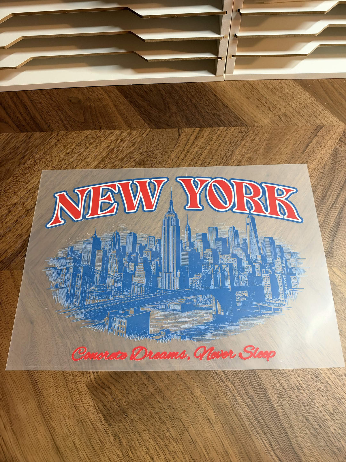 NEW YORK 2TONE DTF