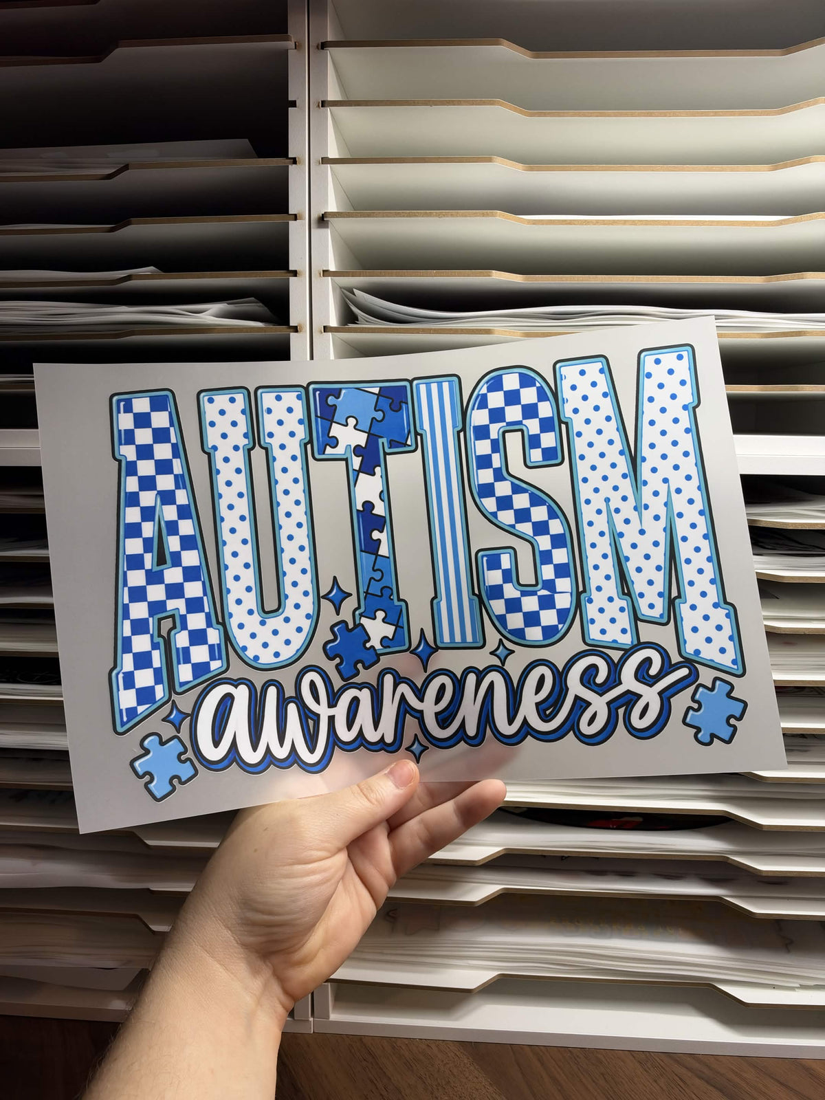 AUTISM AWARENESS DTF
