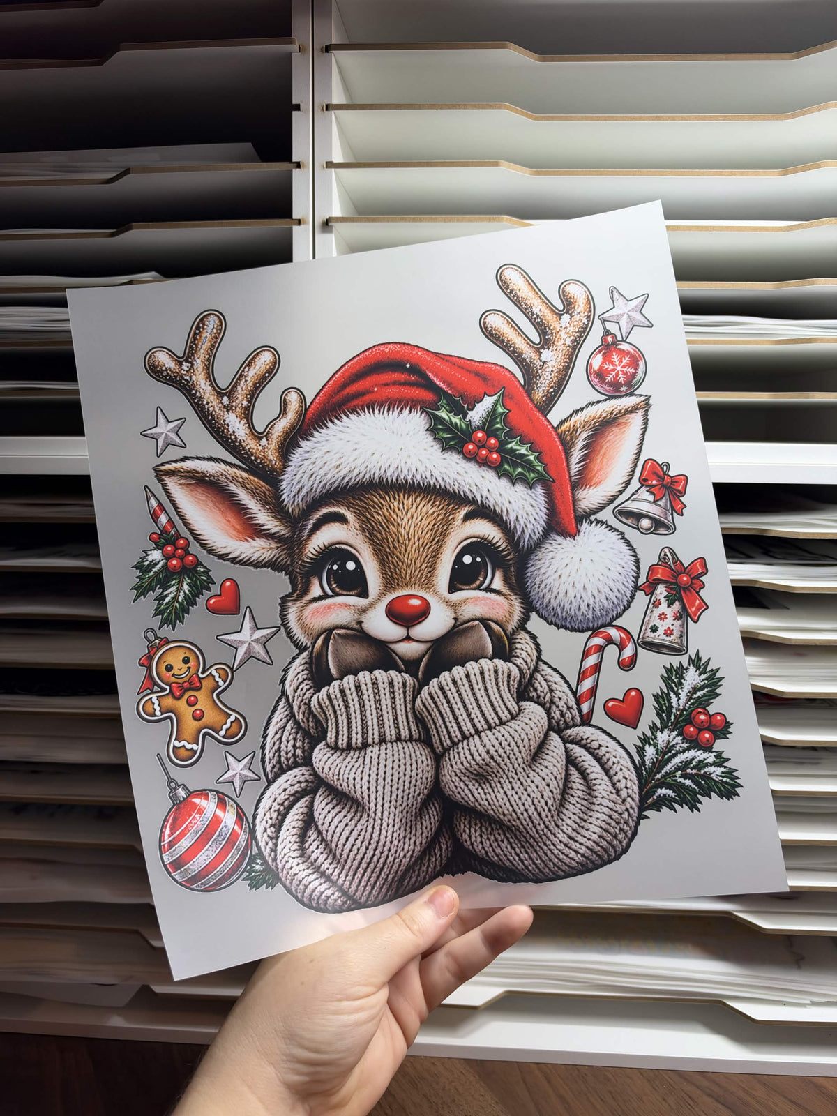SWEATER RUDOLPH DTF
