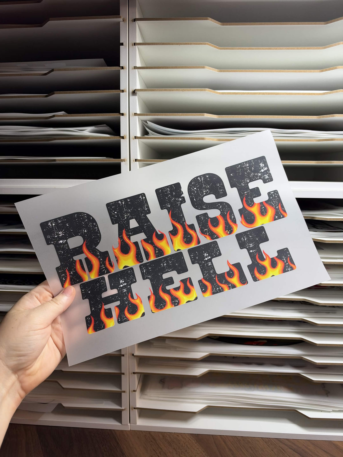 RAISE HELL DTF