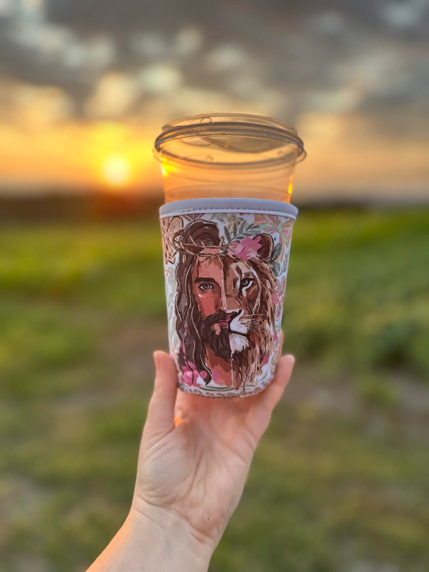 LION JESUS KOOZIE
