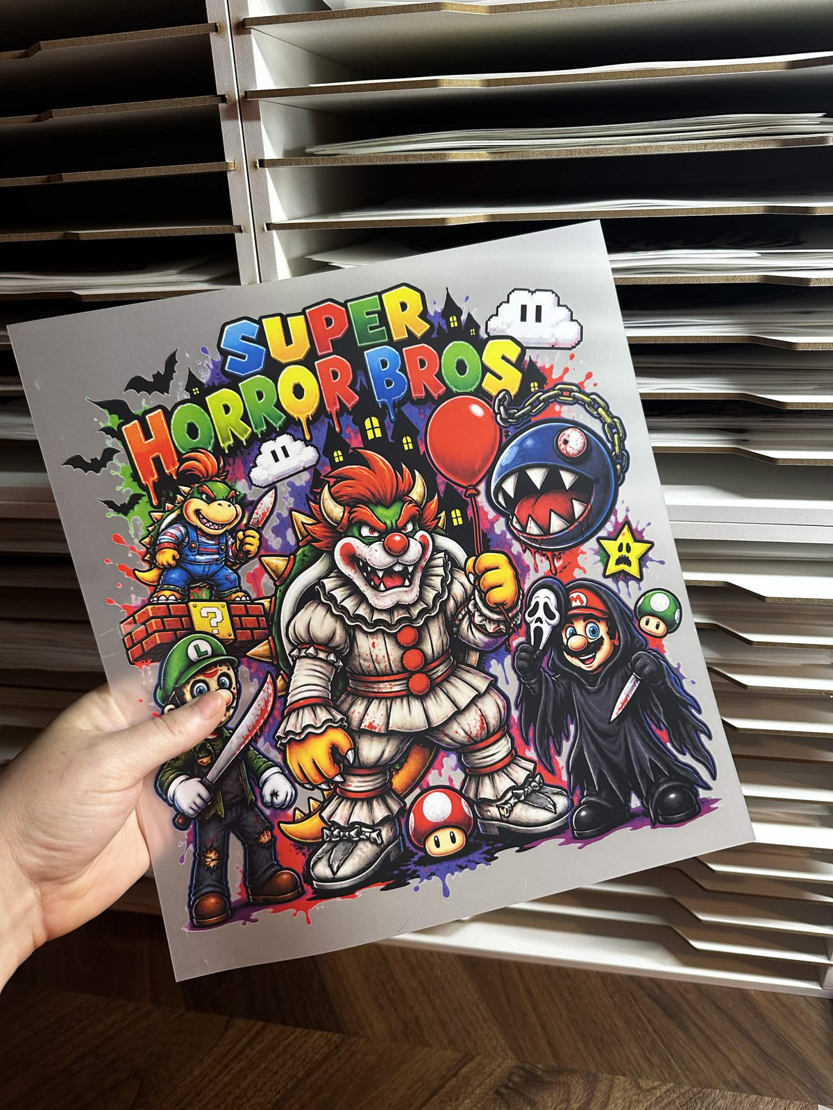 HORROR BROS DTF
