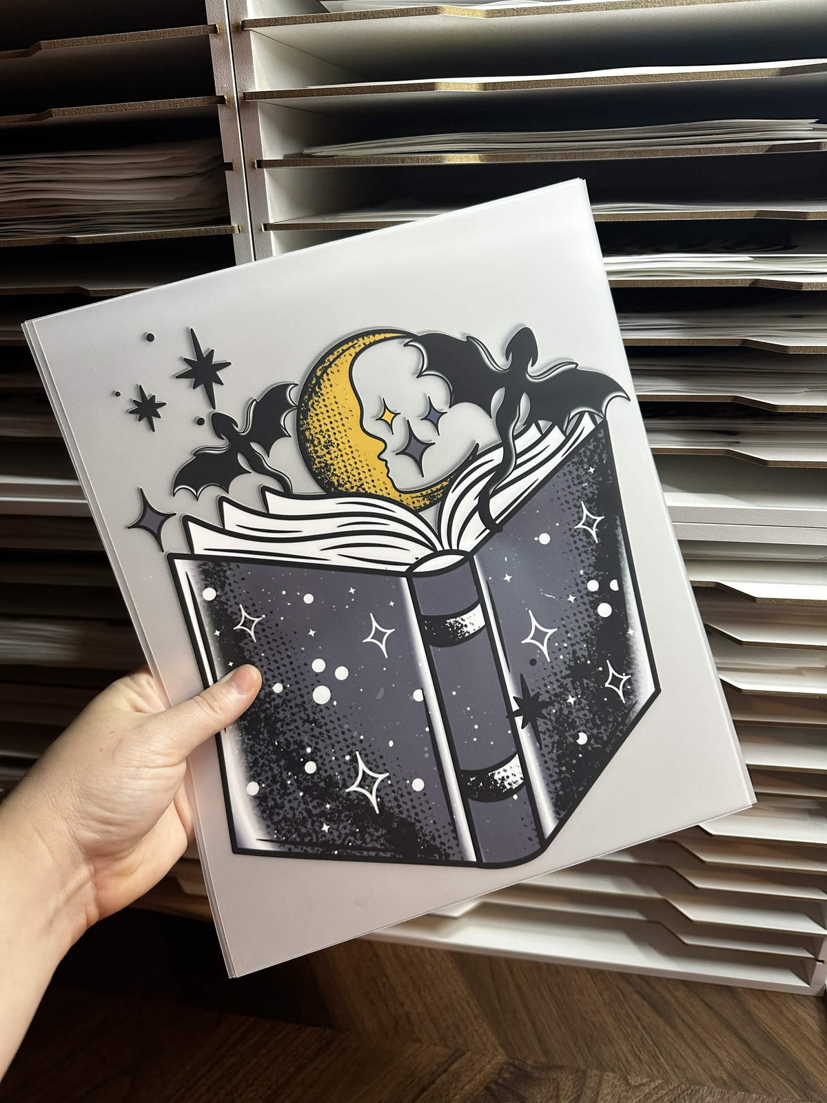 MOONLIGHT BOOK DTF