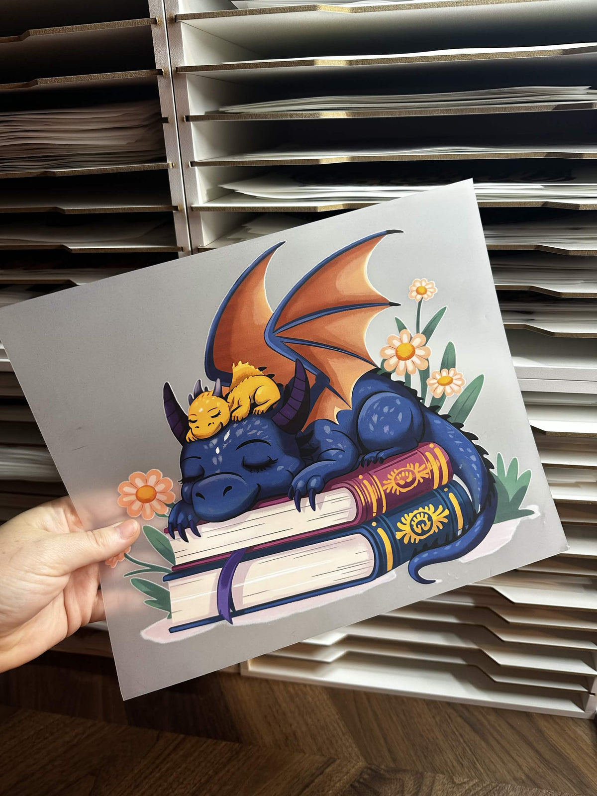 SLEEPY DRAGON DTF