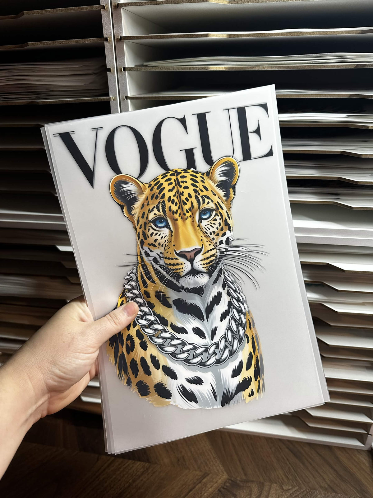 BOUJEE LEOPARD DTF