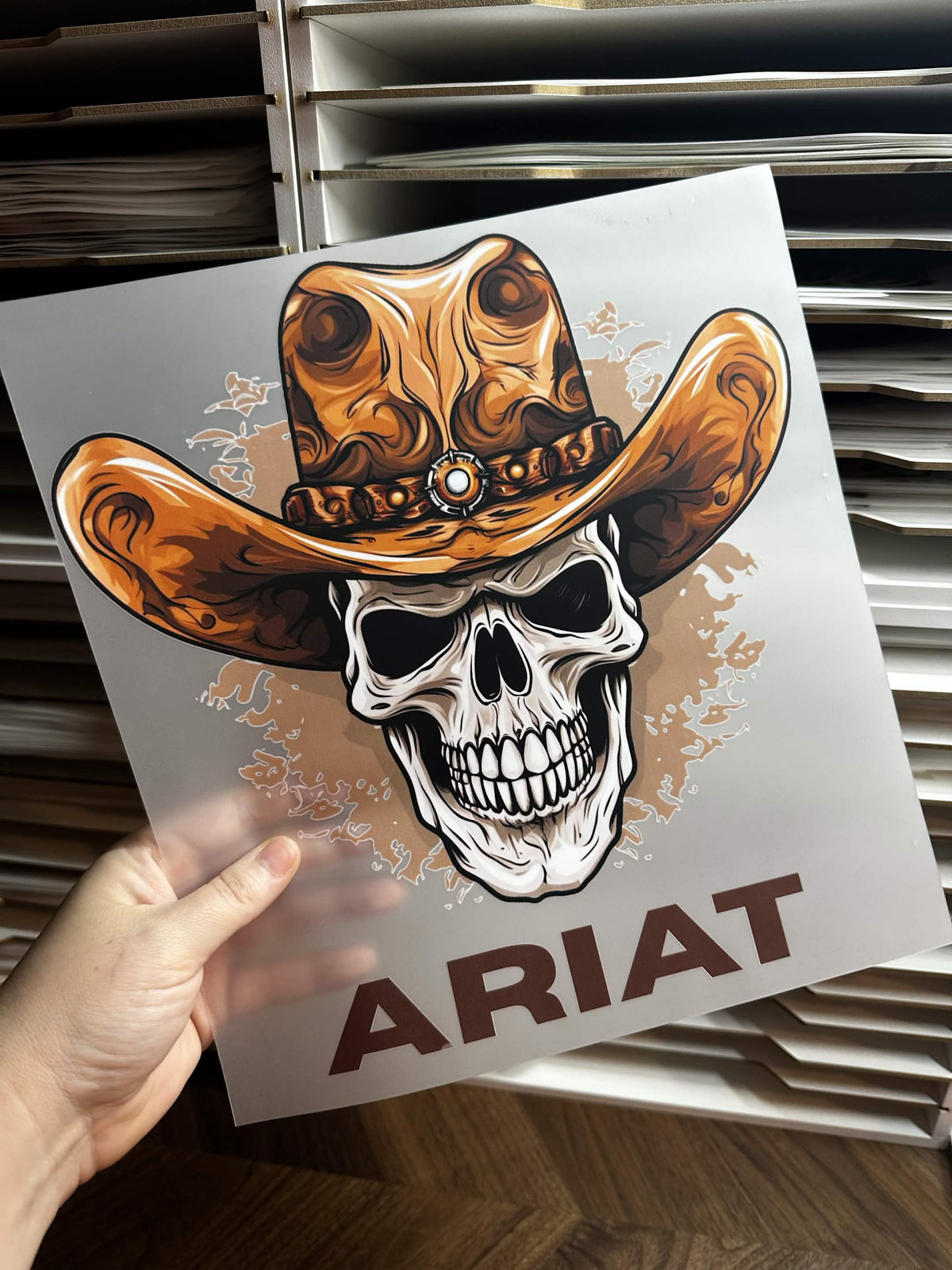 WESTERN A4 DTF