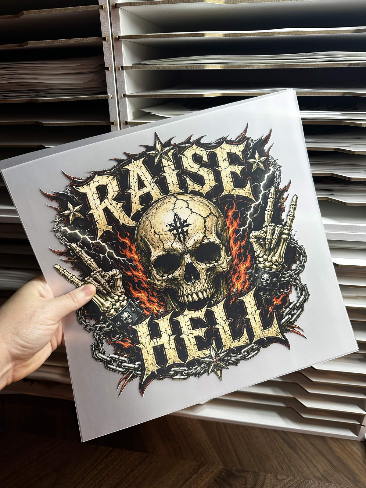 RAISE HELL DTF