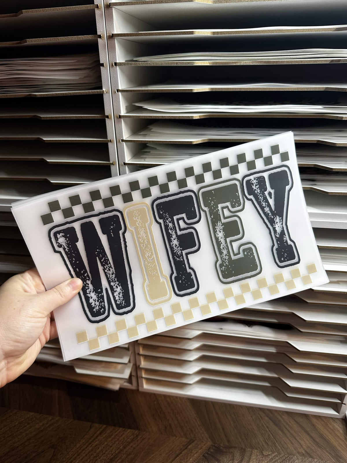 RETRO WIFEY DTF