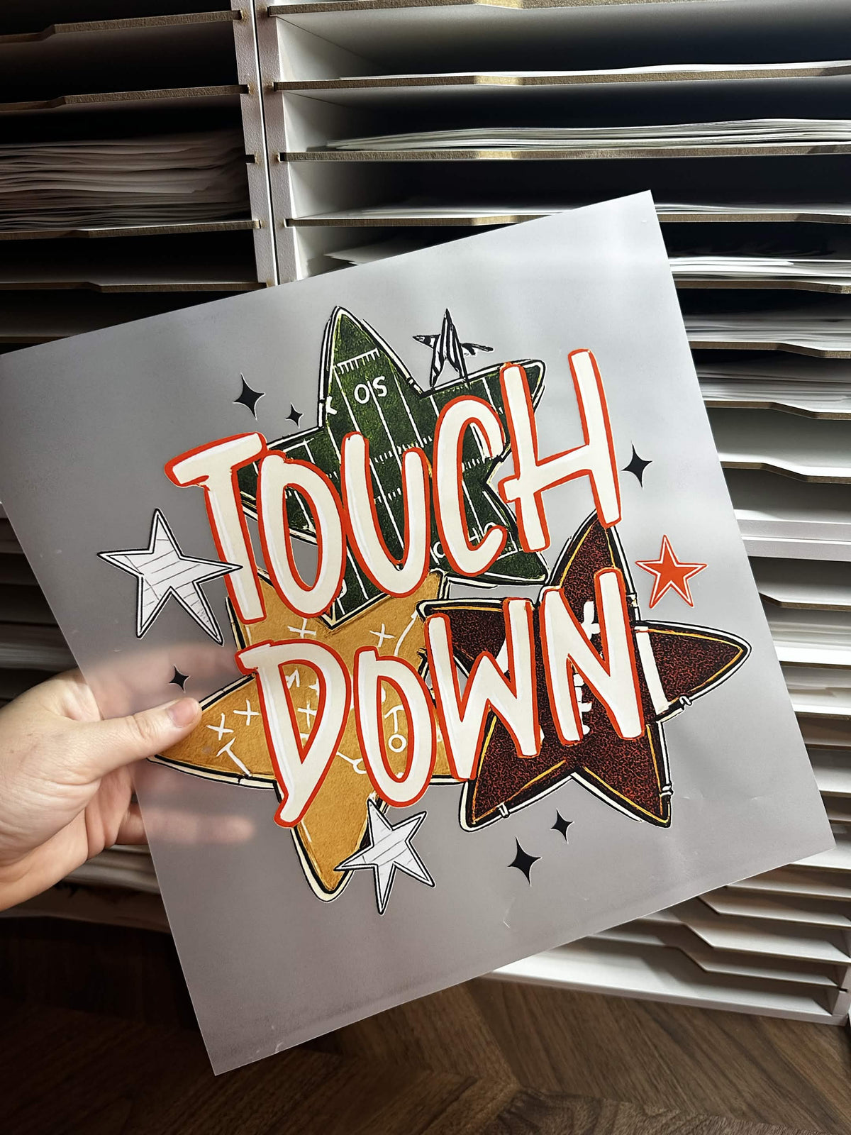 TOUCHDOWN DTF