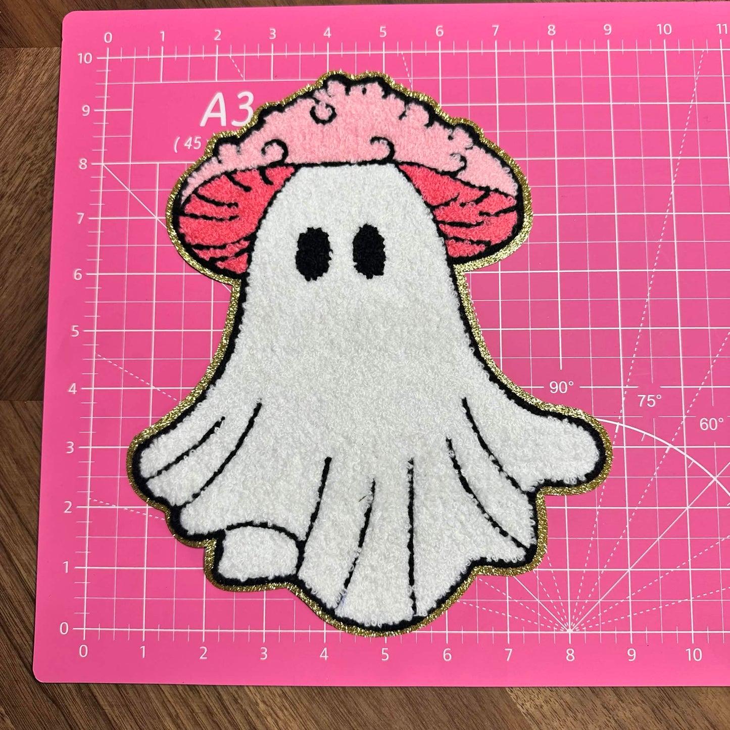MUSHY GHOST CHINELLE PATCH