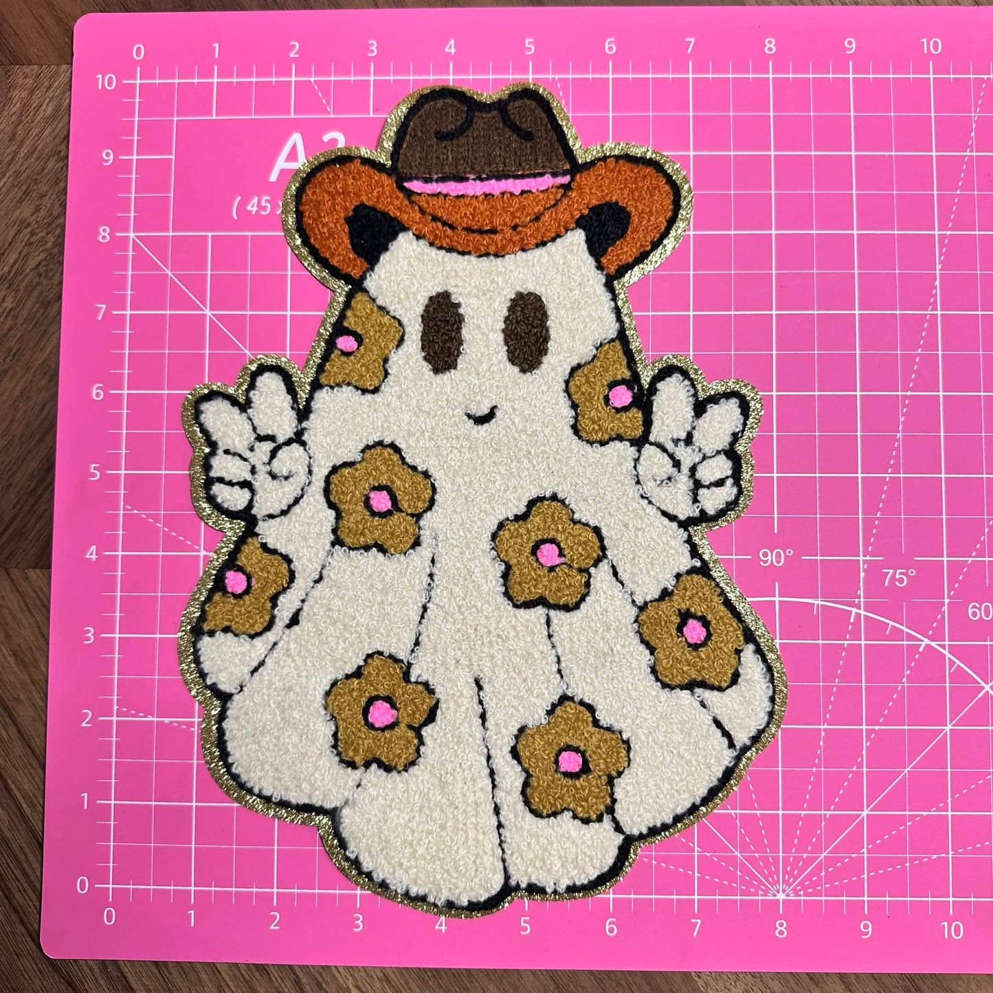 YEEHAW CHINELLE PATCH