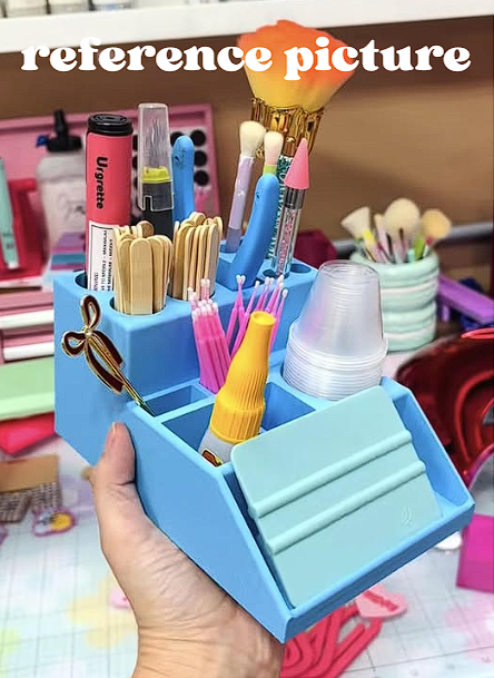 CRAFTY CADDY FOR SNOWGLOBE MAKERS