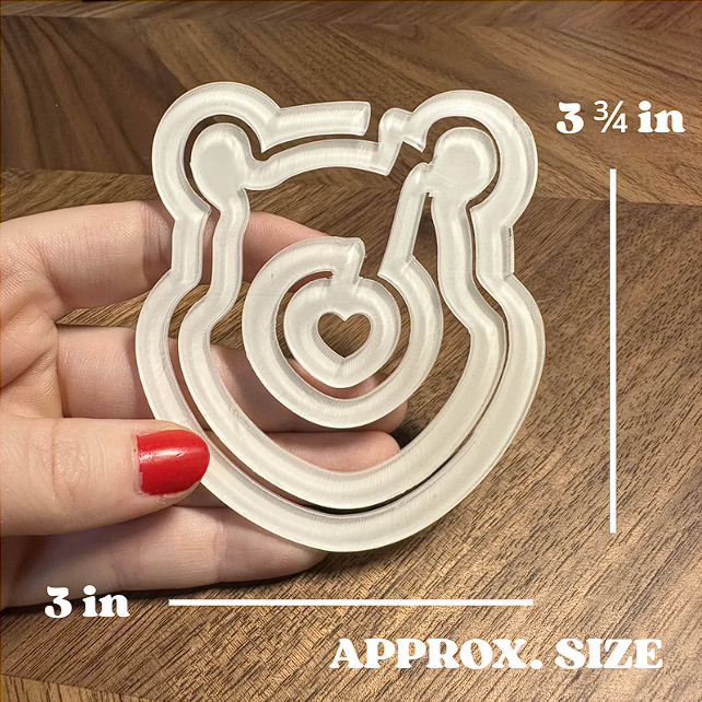 SUBLIMATION PAPER CLIP - POOH