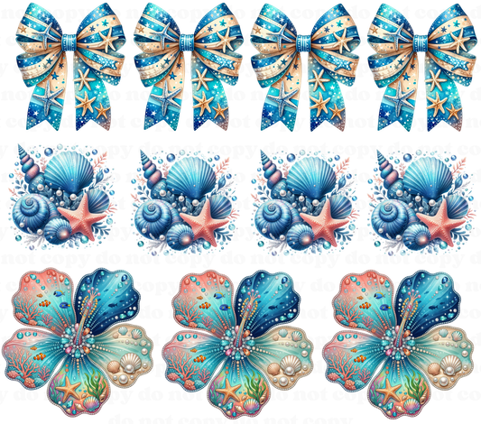 SEA THEMED ELEMENT SHEET
