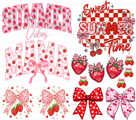 COQUETTE SUMMER ELEMENT SHEET