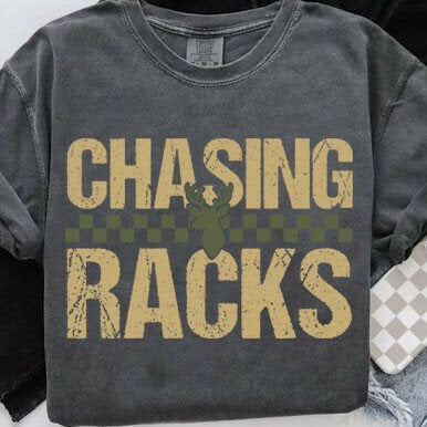 CHASGING RACKS SCREEN PRINT
