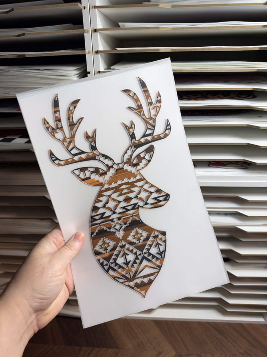 AZTEC DEER DTF