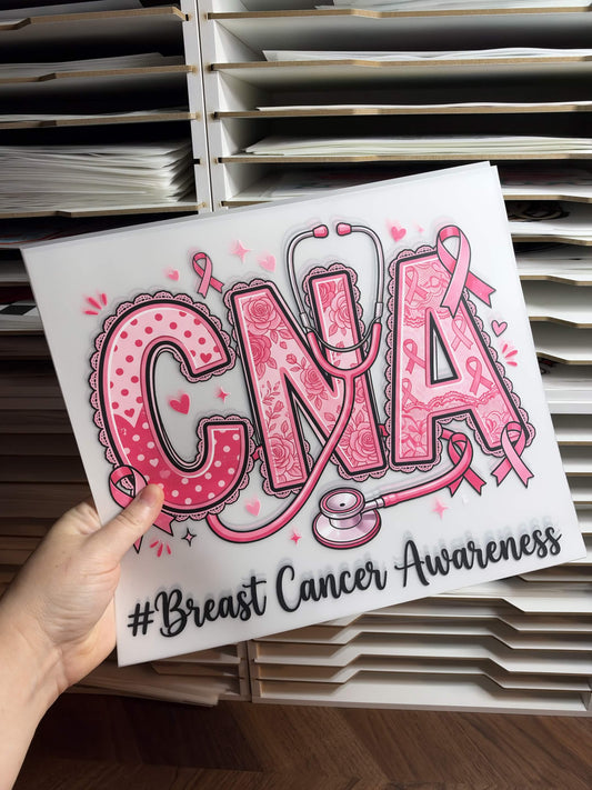 CNA BREAST CANCER AWARENESS DTF