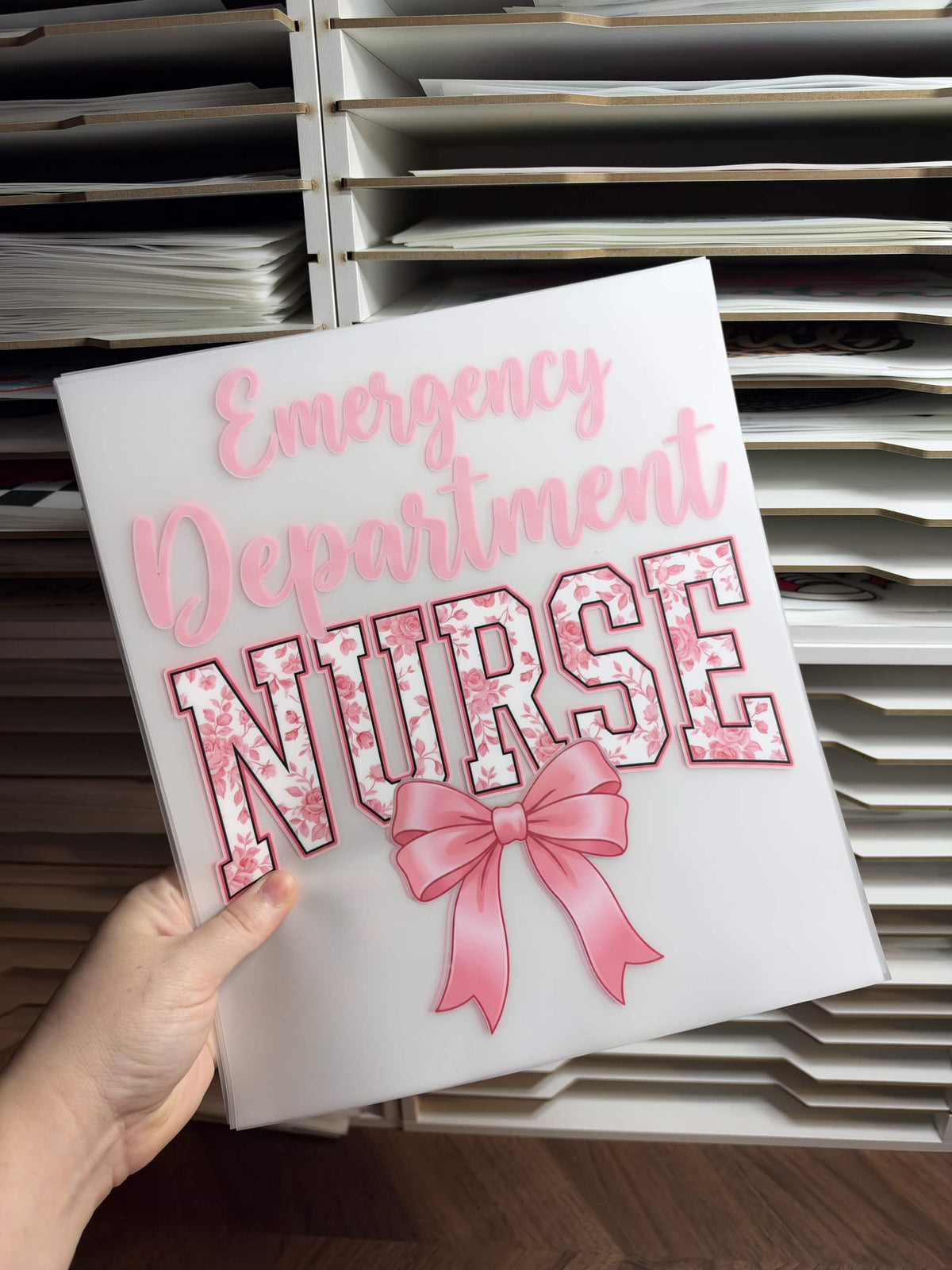 EMERGENCY DEPARTMENT NURSE DTF