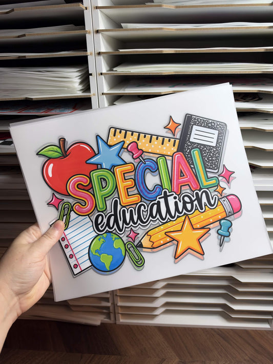 SPECIAL EDUCATION 2 DTF