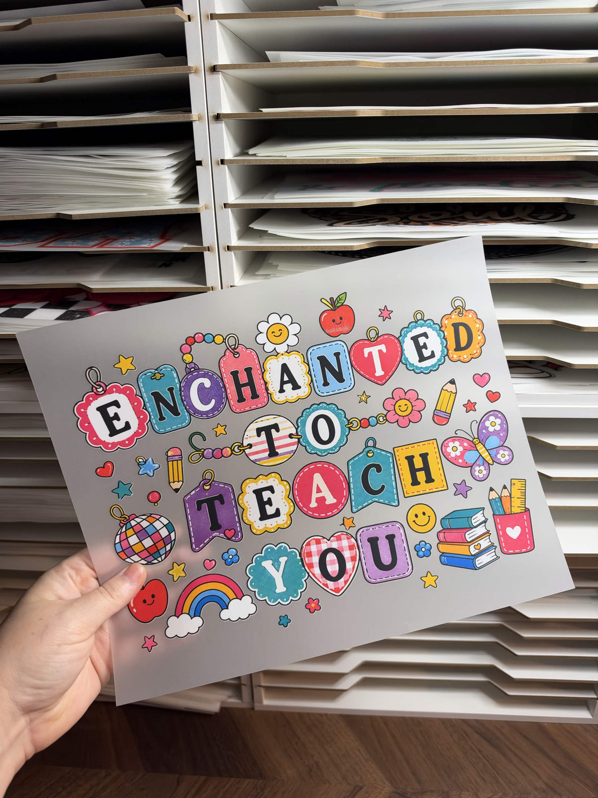 ENCHANTED TO TEACH YOU DTF