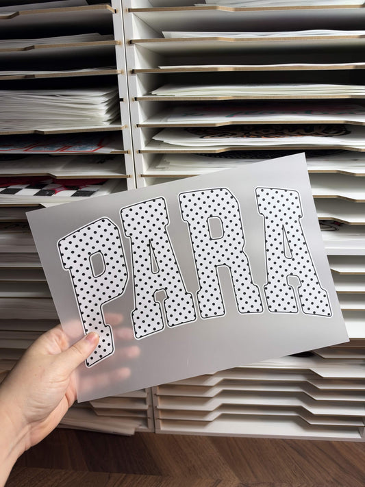 POLKA DOT PARA DTF