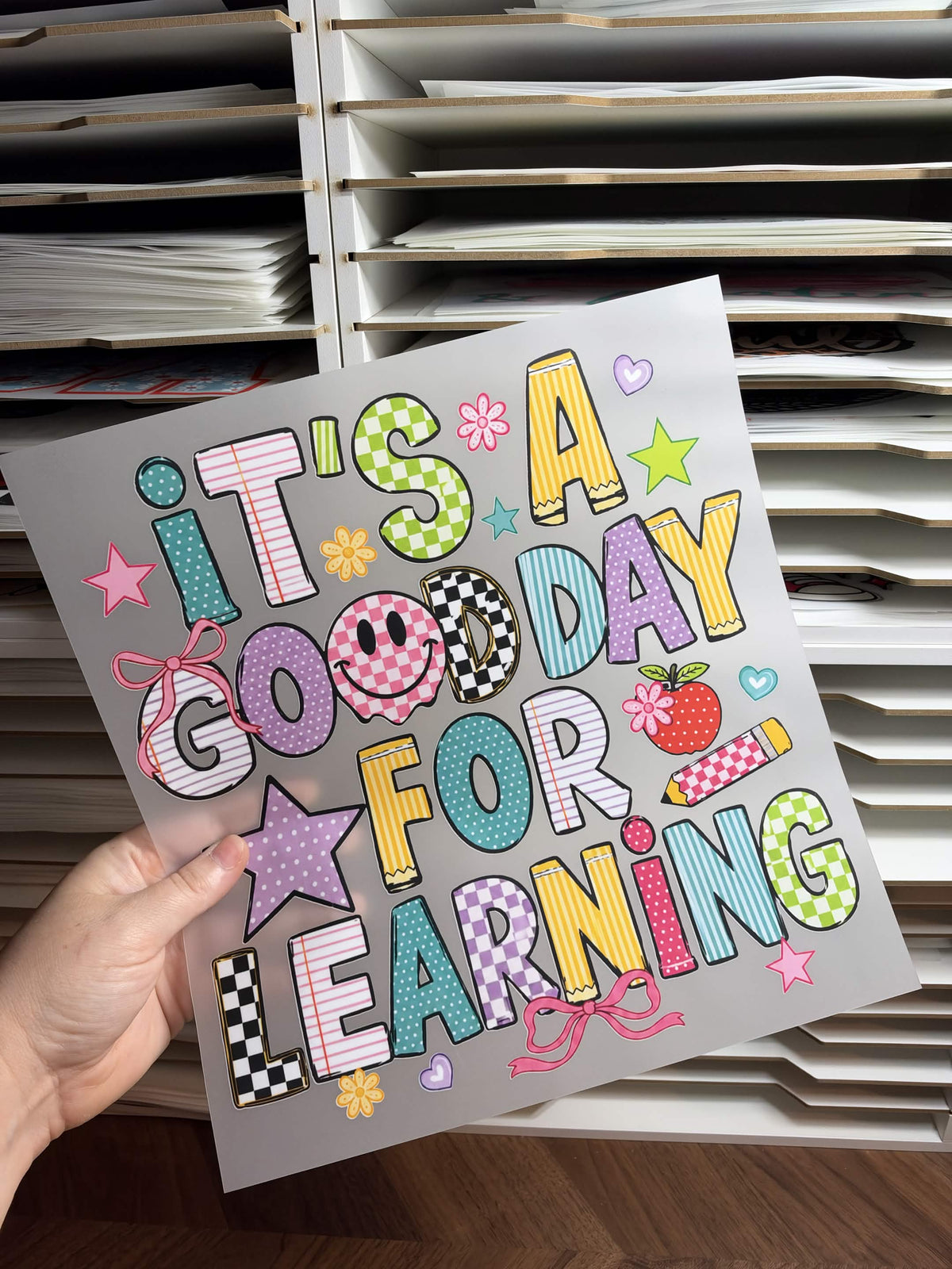 IT'S A GOOD DAY FOR LEARNING DTF