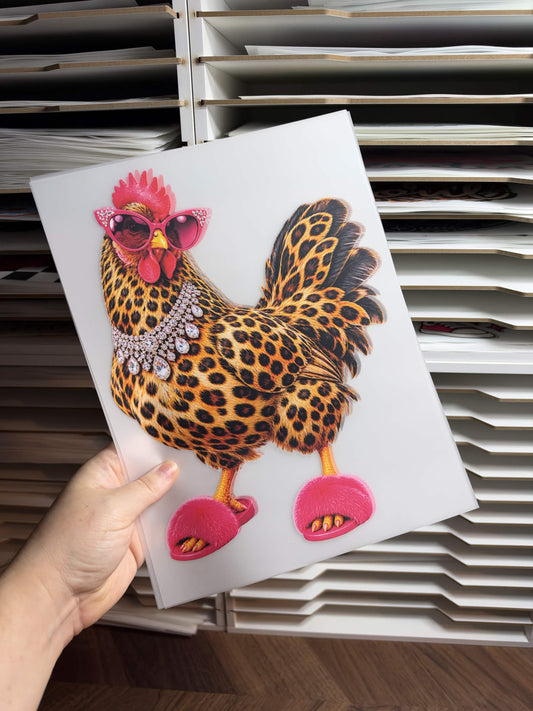 GLAM CHICKEN DTF