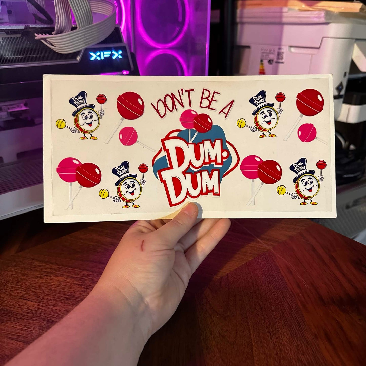 293 - WRAPS WITH WORDS