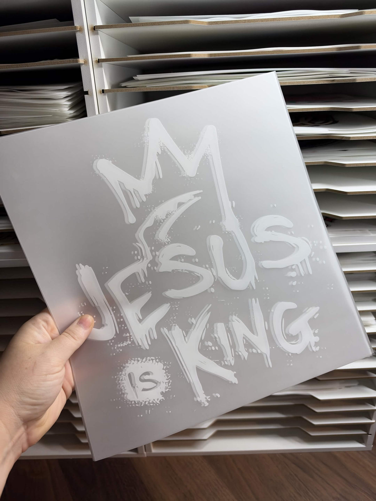 JESUS IS KING DTF