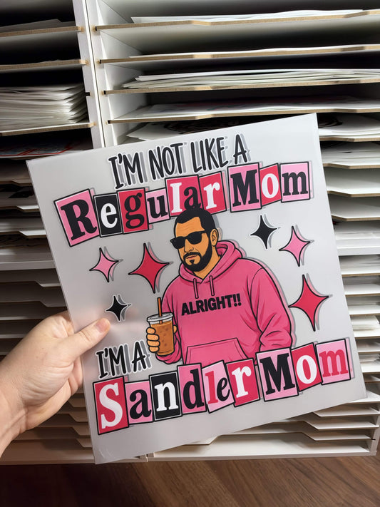 I'M NOT A REGULAR MOM.. DTF